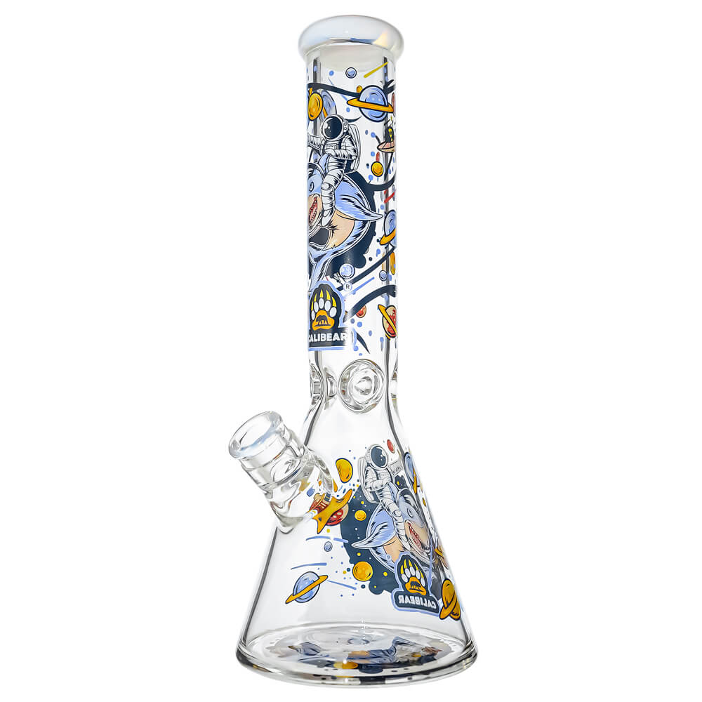 Unique Themed Illustration Beaker Water Pipe Bundle