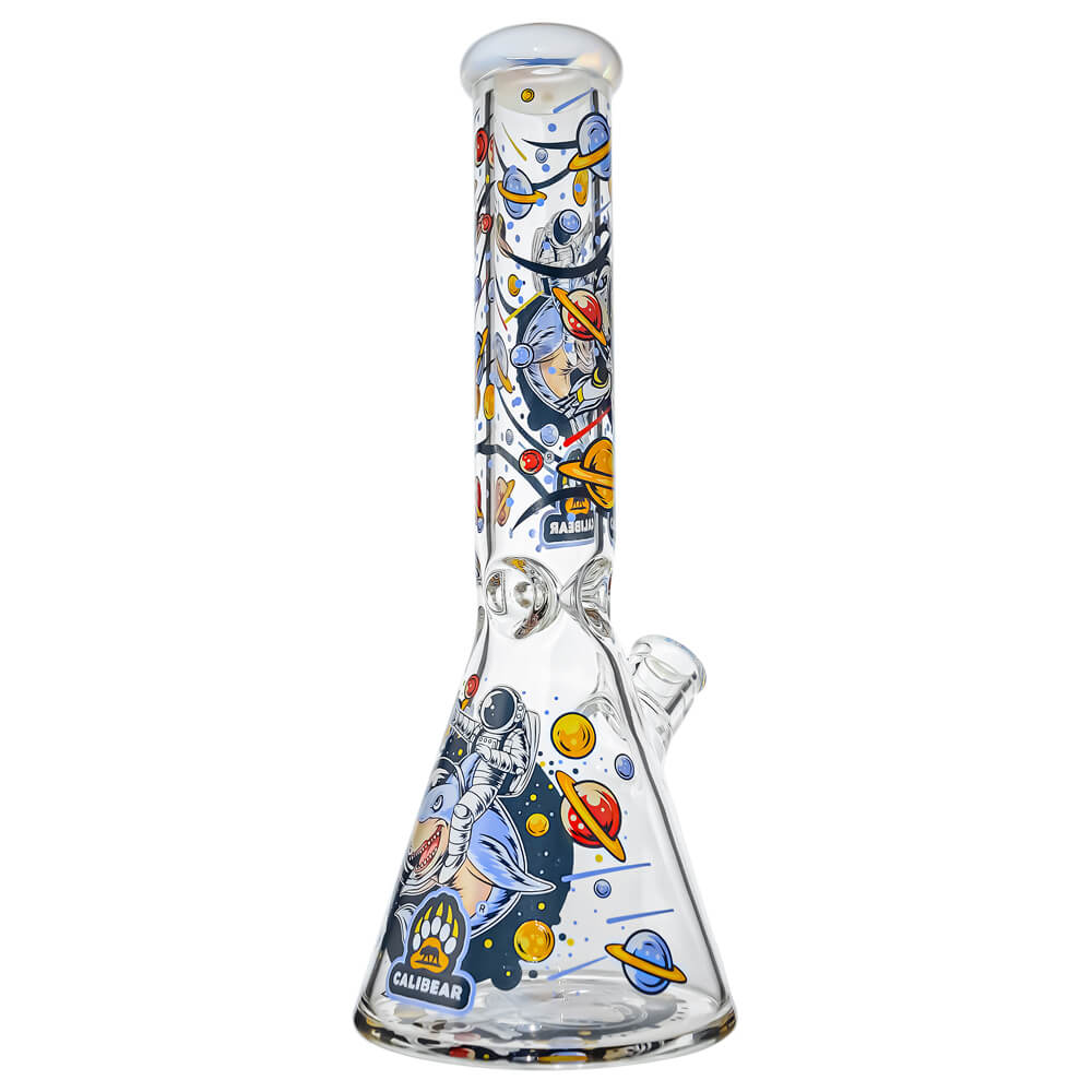 Unique Themed Illustration Beaker Water Pipe Bundle