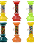 Candy Swirl Glass Attachment for Puffco Peak & OG
