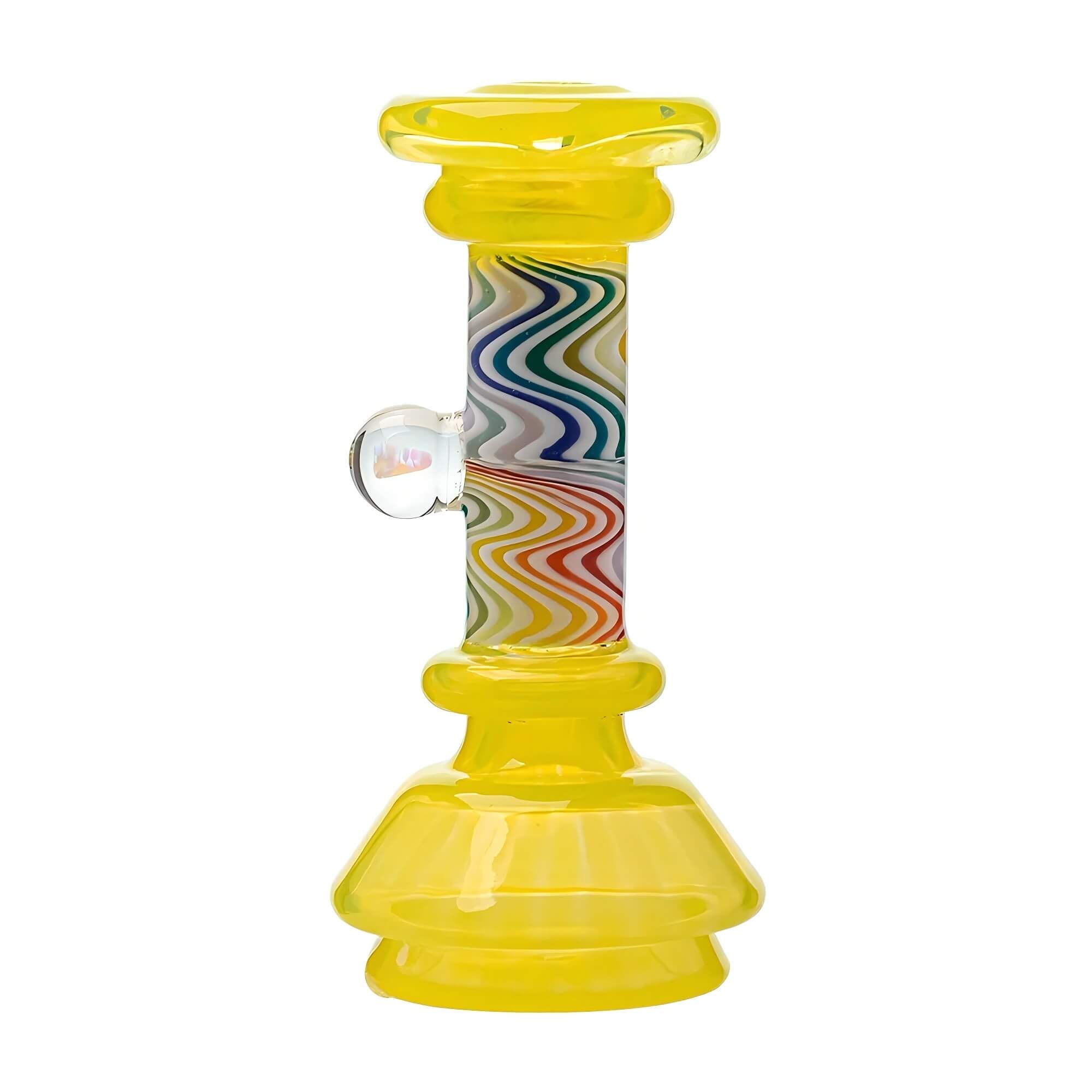 Candy Swirl Glass Attachment for Puffco Peak &amp; OG