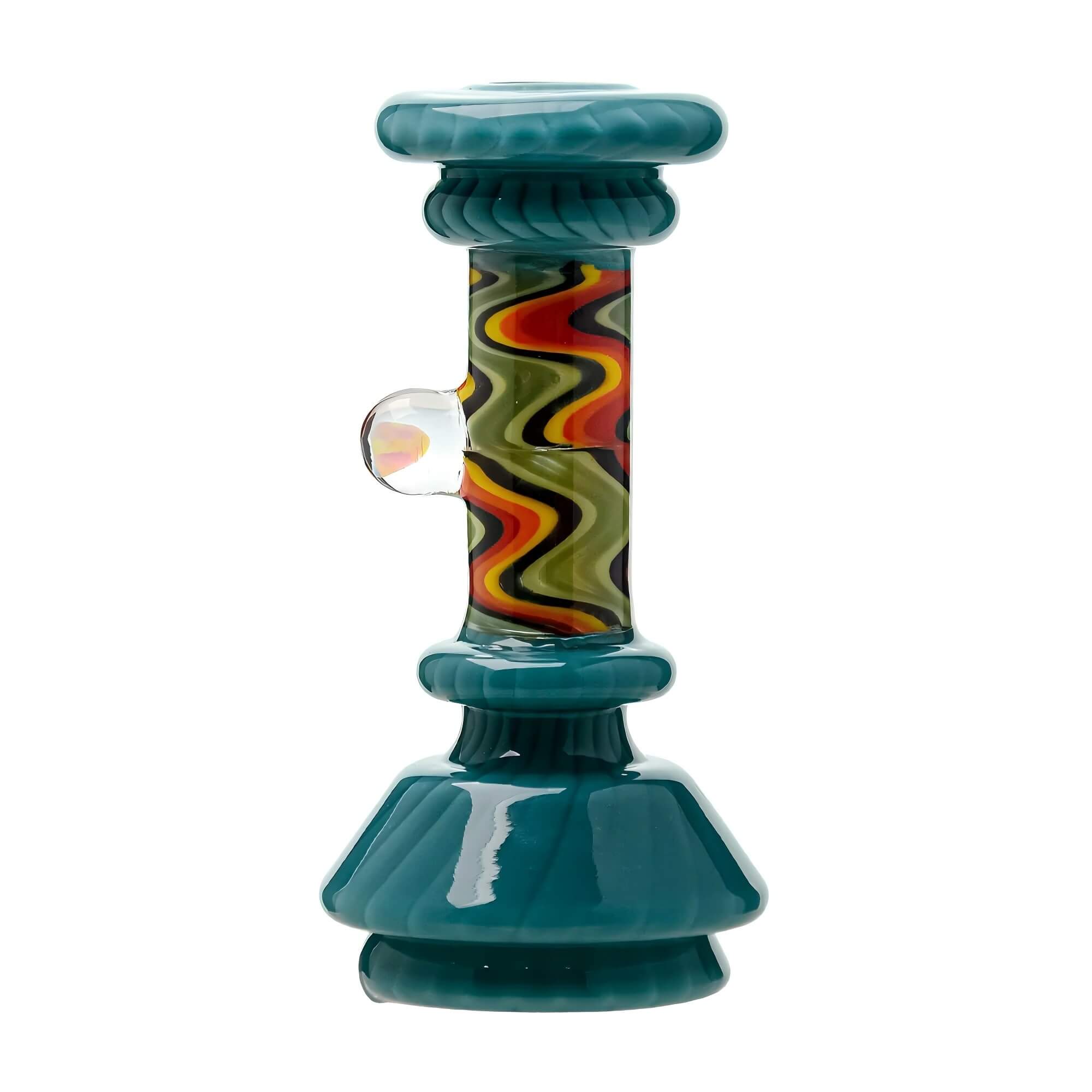 Candy Swirl Glass Attachment for Puffco Peak &amp; OG