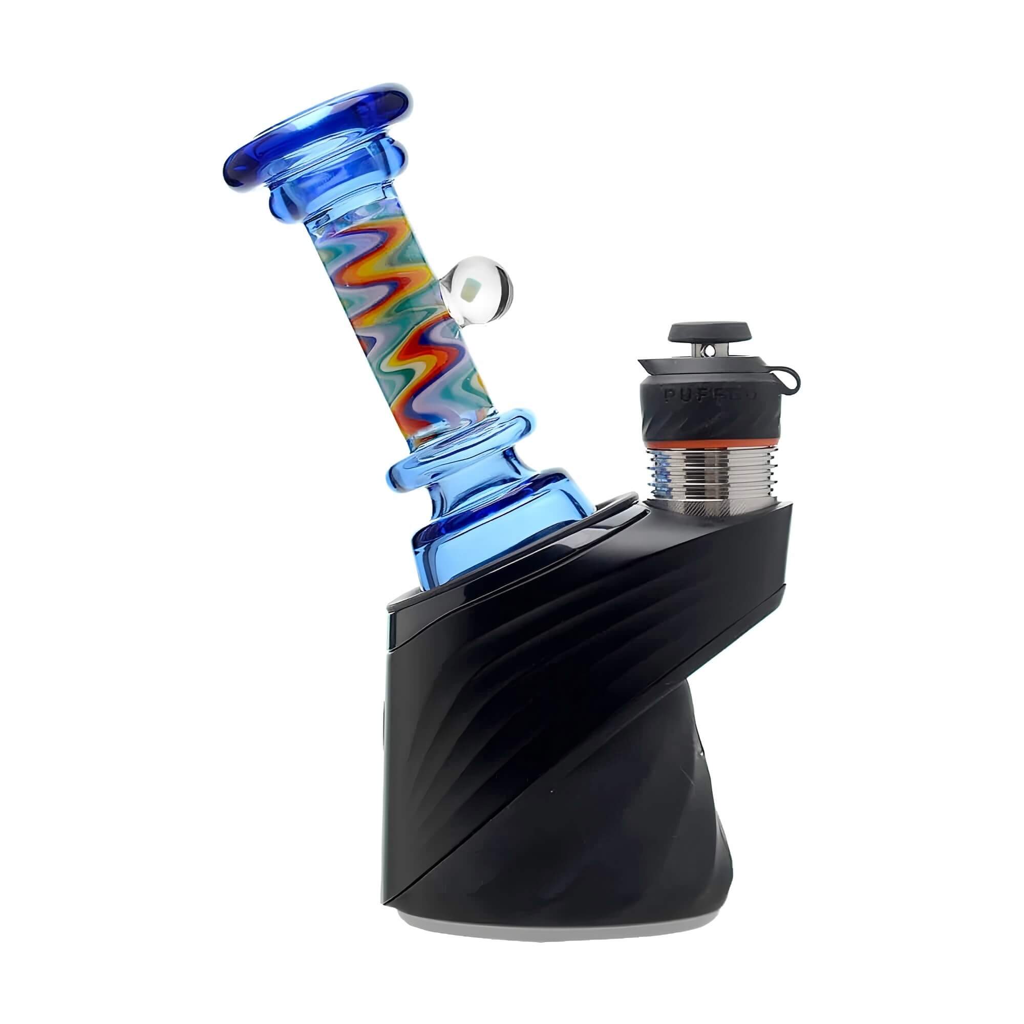 Candy Swirl Glass Attachment for Puffco Peak &amp; OG
