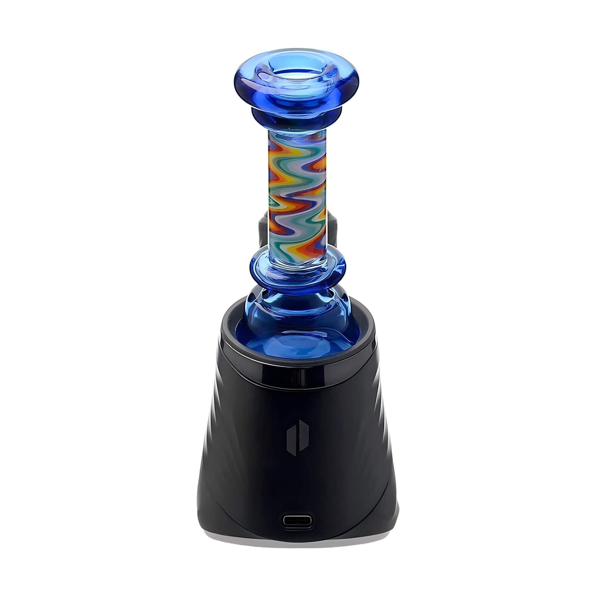 Candy Swirl Glass Attachment for Puffco Peak &amp; OG