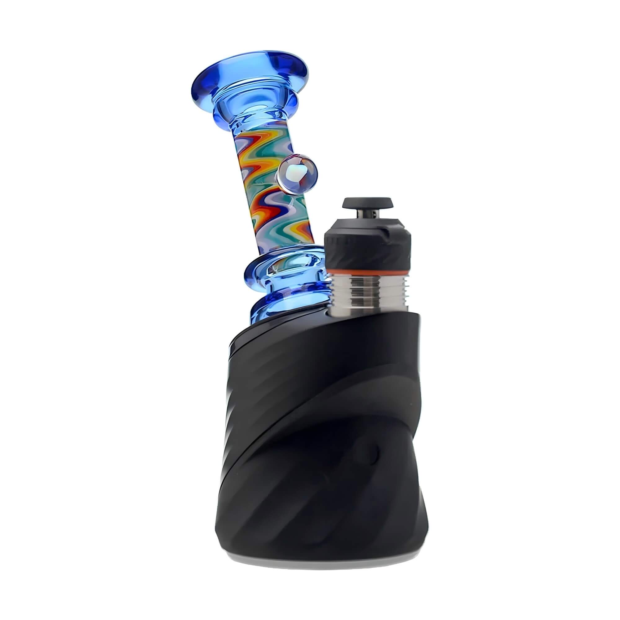 Candy Swirl Glass Attachment for Puffco Peak &amp; OG