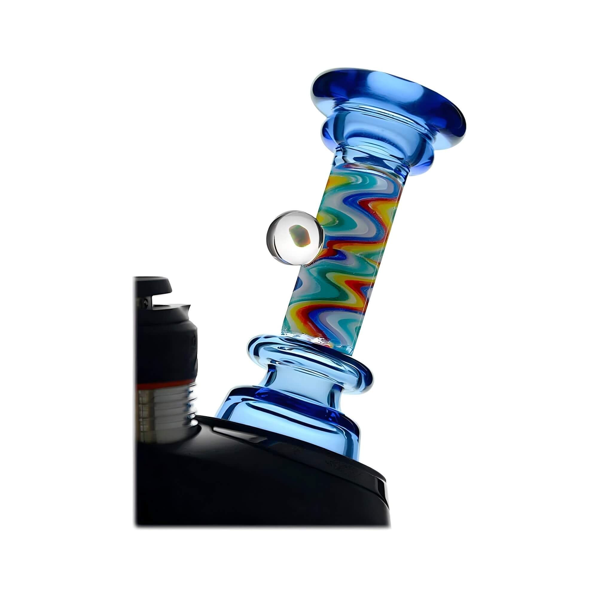 Candy Swirl Glass Attachment for Puffco Peak &amp; OG