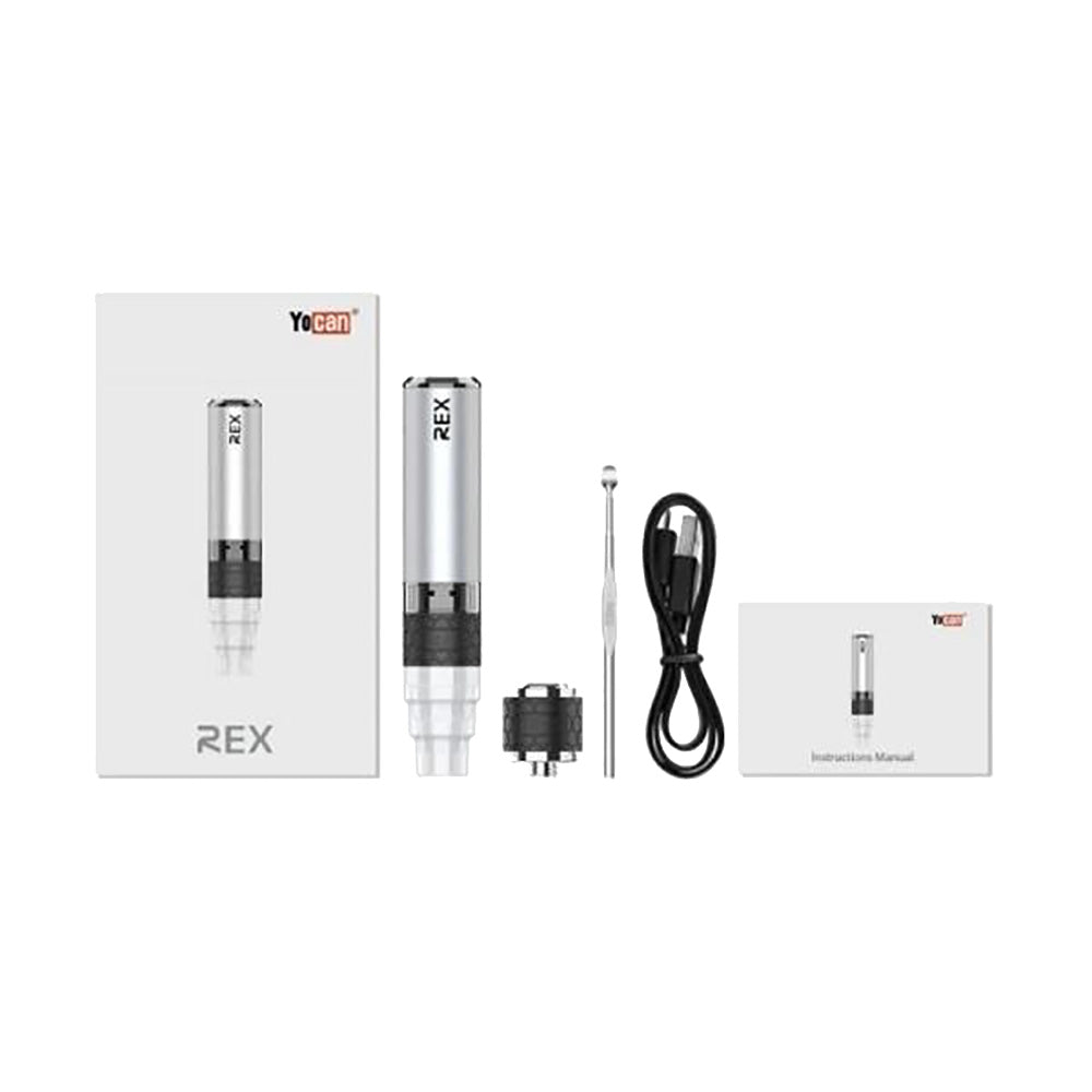 Yocan Rex Portable E-nail Vaporizer Kit