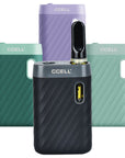 CCELL Sandwave variable voltage 510 battery available in multiple colors