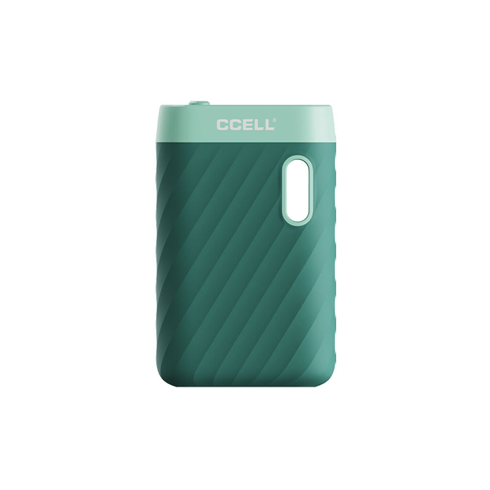 CCELL Sandwave variable voltage 510 battery in marine green