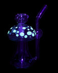 Phosphorescent Fungi Glow in the Dark Mini Bubbler