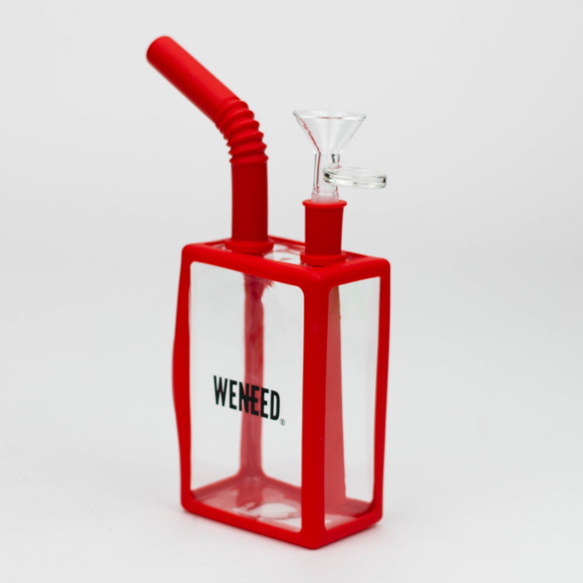 WENEED®- 8&quot; Silicone Juice Box bong