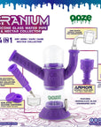 Ooze Cranium Silicone 4-in-1 Hybrid Water Pipe