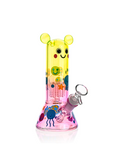 Cute Character Beaker Bong with Jellyfish Design
