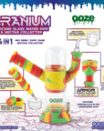 Ooze Cranium Silicone 4-in-1 Hybrid Water Pipe