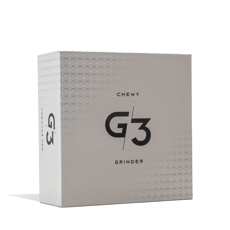 Packaging of the Chewy G3 Portable Electric Grinder