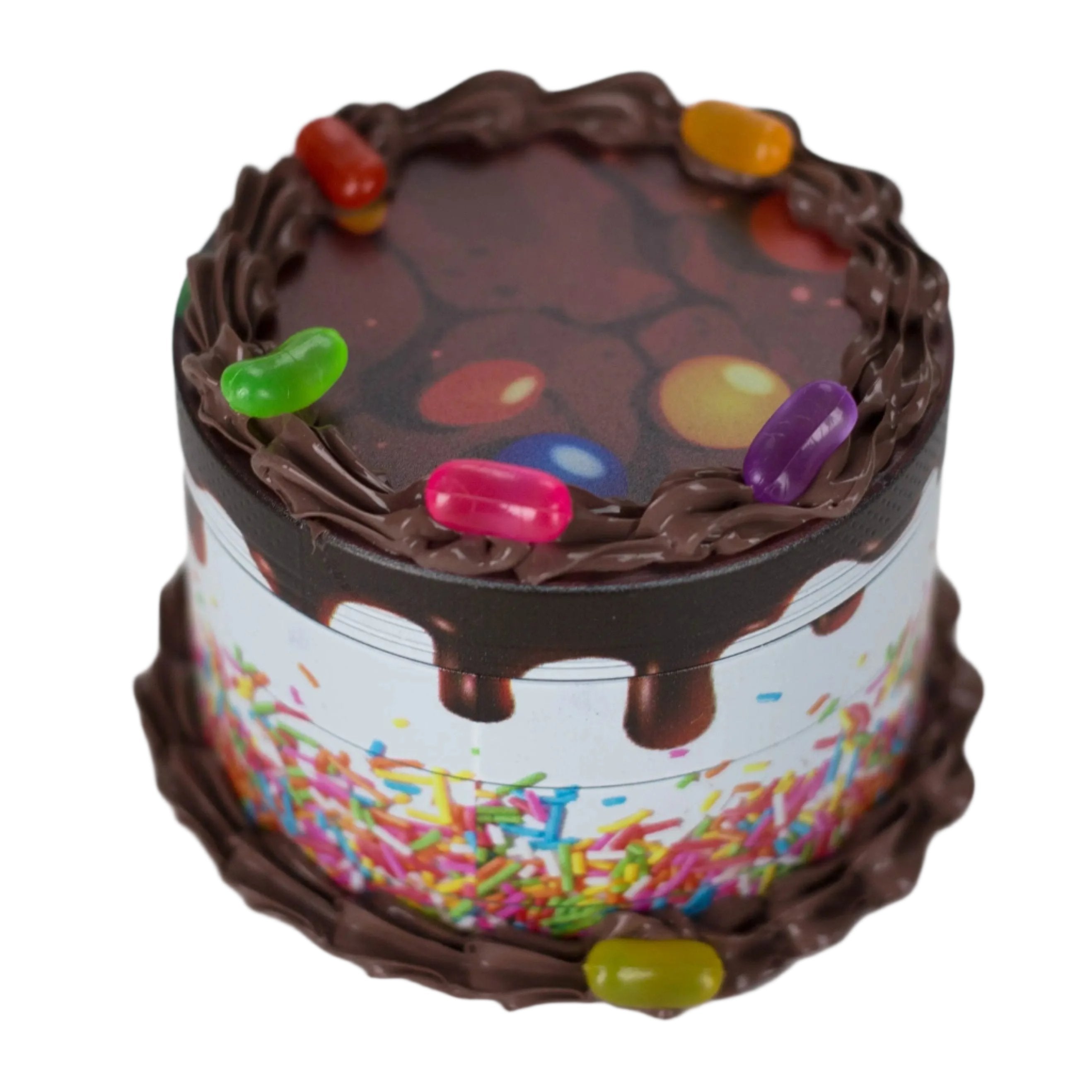 Choco Jelly Cake Grinder