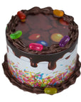 Choco Jelly Cake Grinder