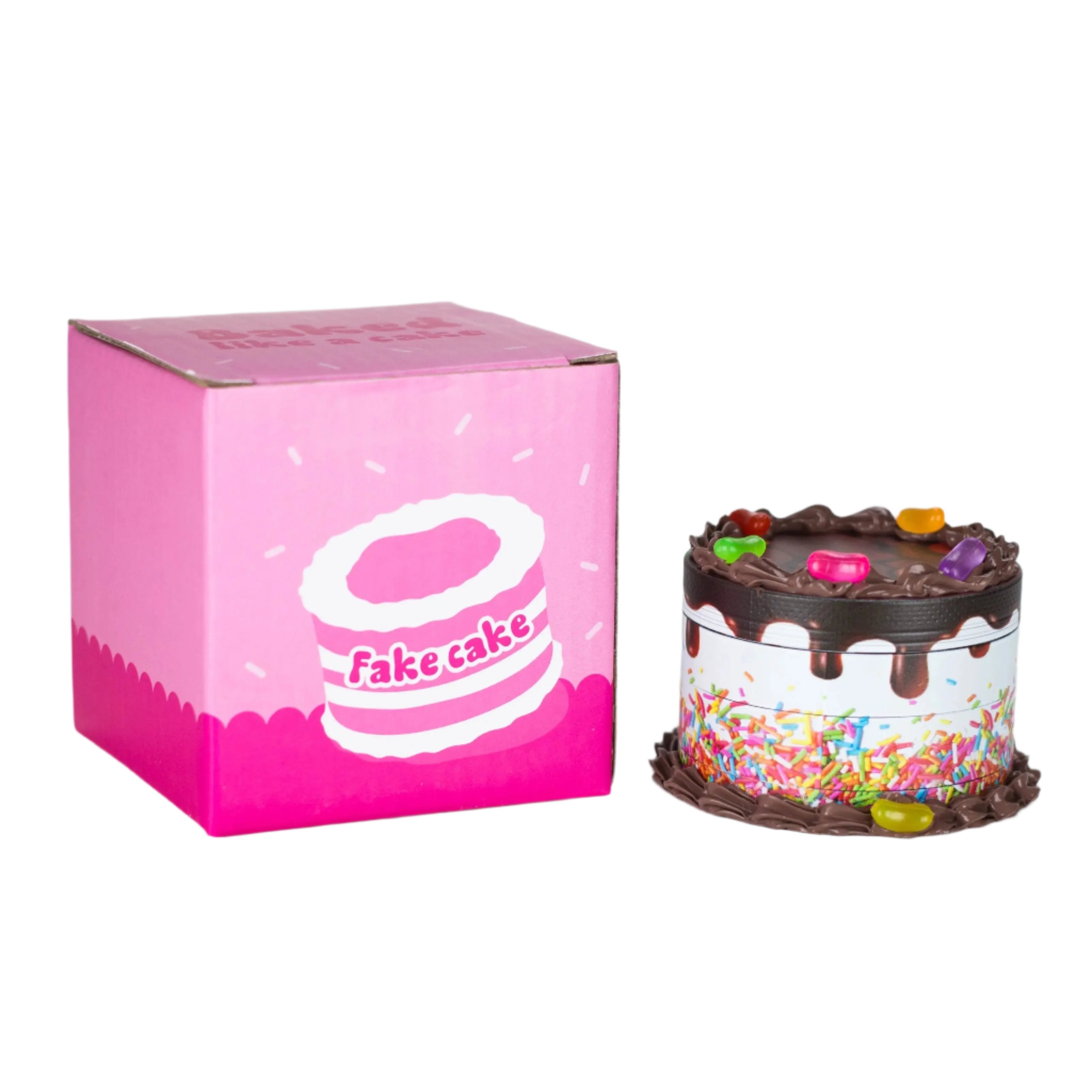 Choco Jelly Cake Grinder