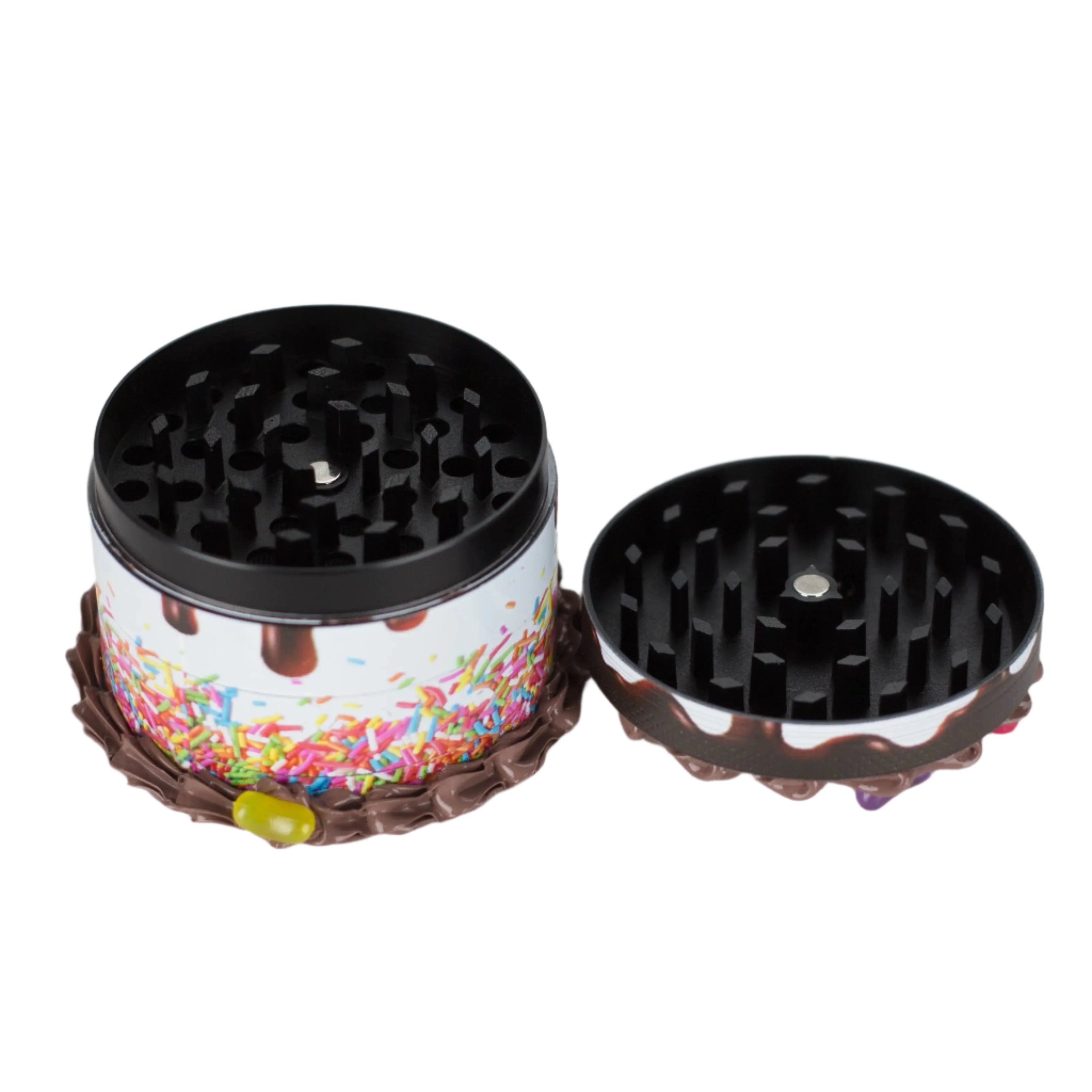 Choco Jelly Cake Grinder