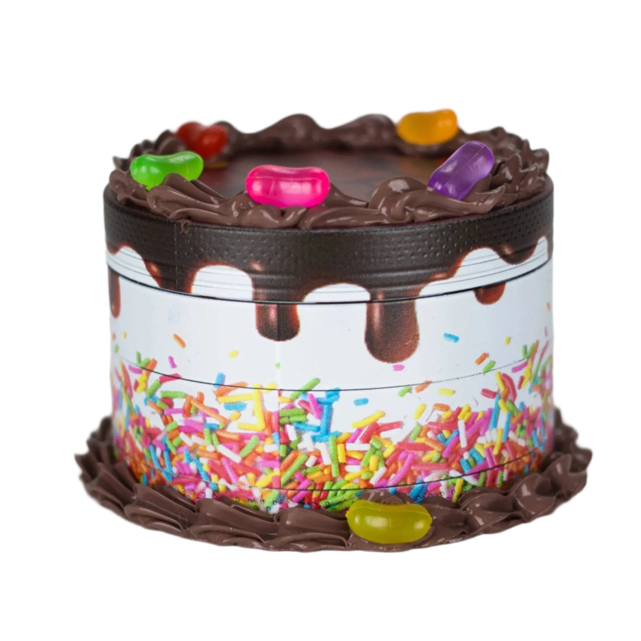 Choco Jelly Cake Grinder