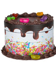 Choco Jelly Cake Grinder