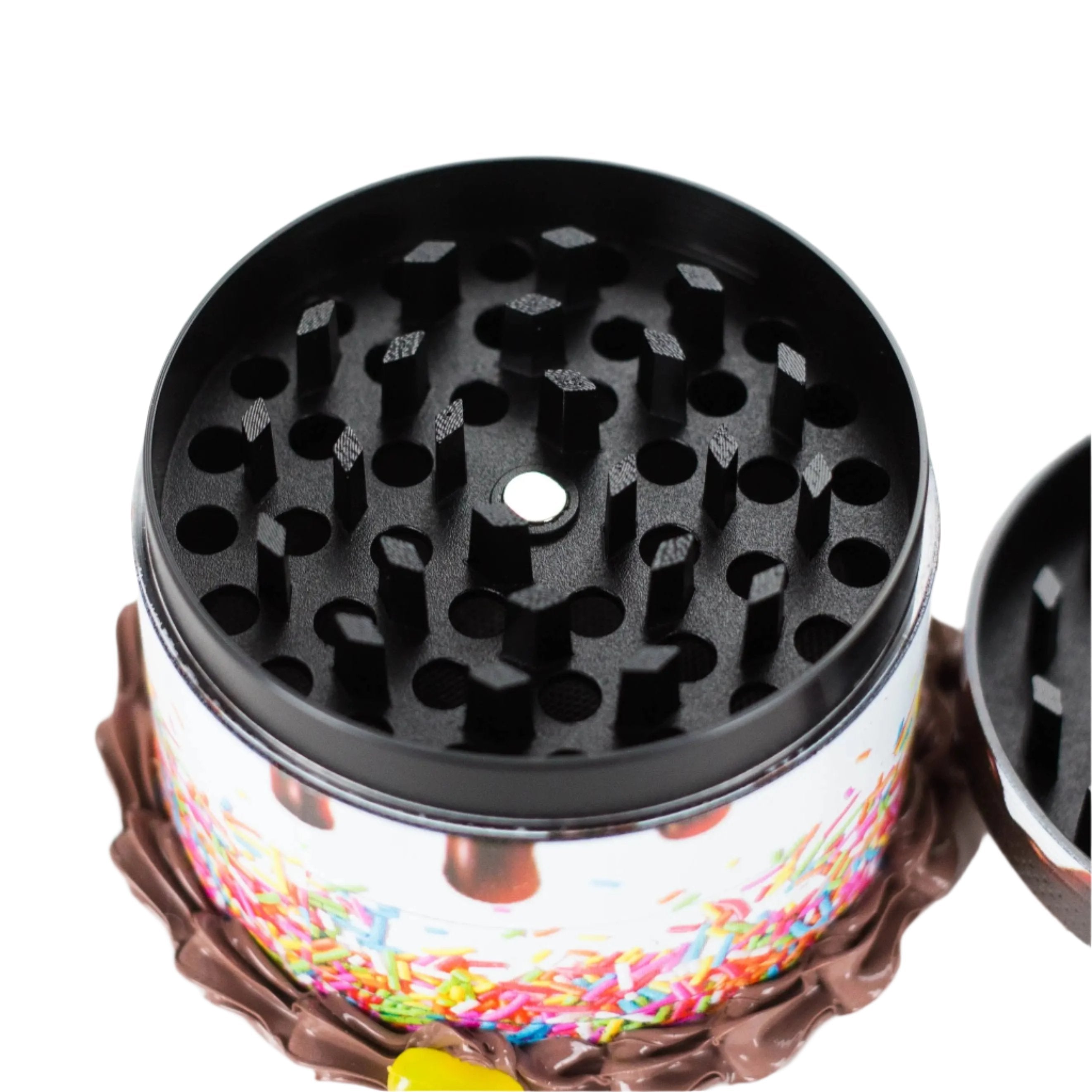 Choco Jelly Cake Grinder