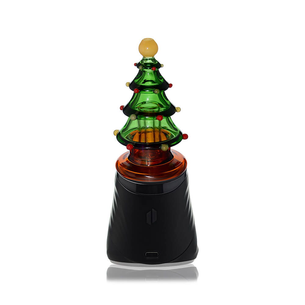 Christmas Tree Glass Top