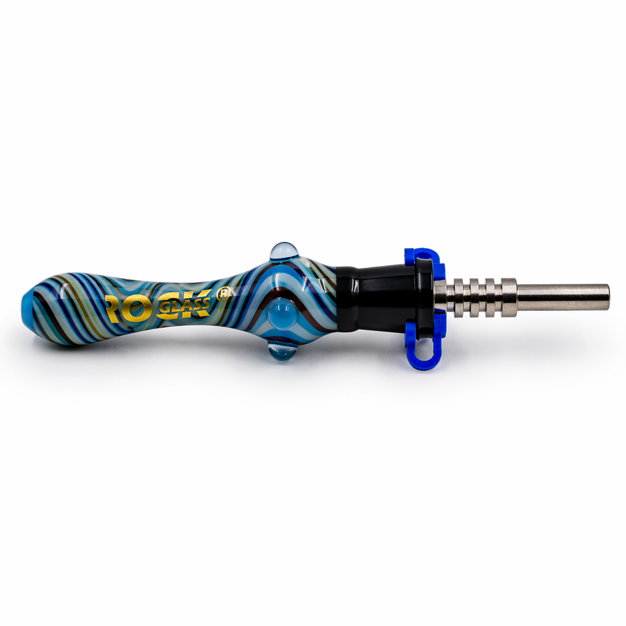 Chromatic Core 14mm Rock Glass Nectar Collector – INHALCO
