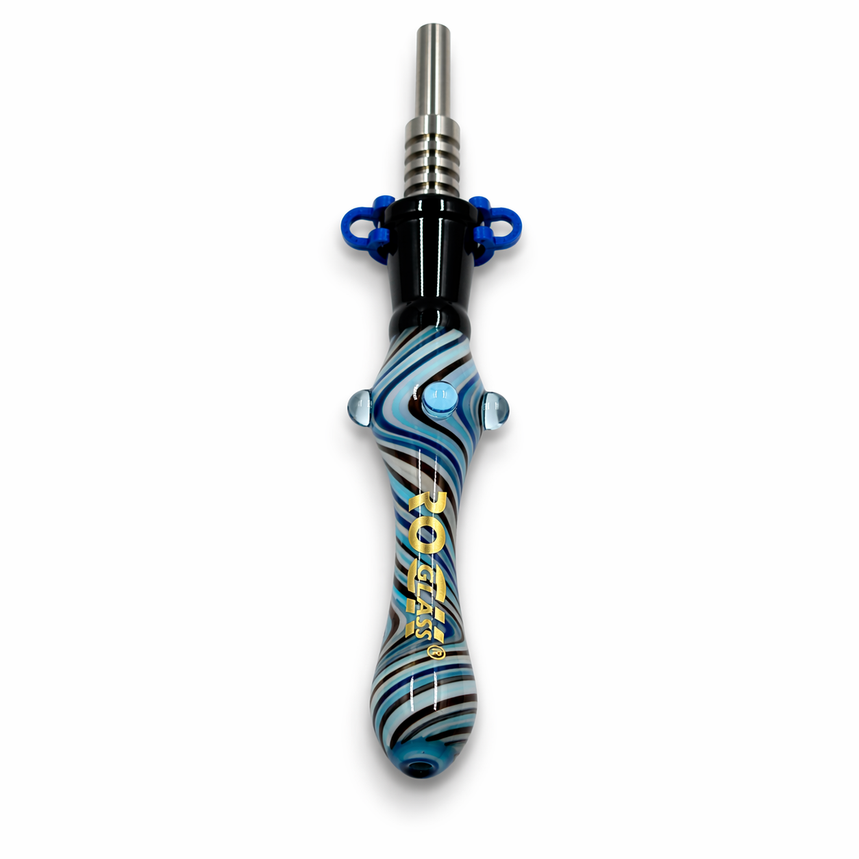 Chromatic Core 14mm Rock Glass Nectar Collector – INHALCO