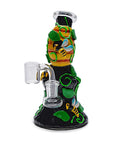 Clay Bee Honeycomb Dab Rig - inhalco
