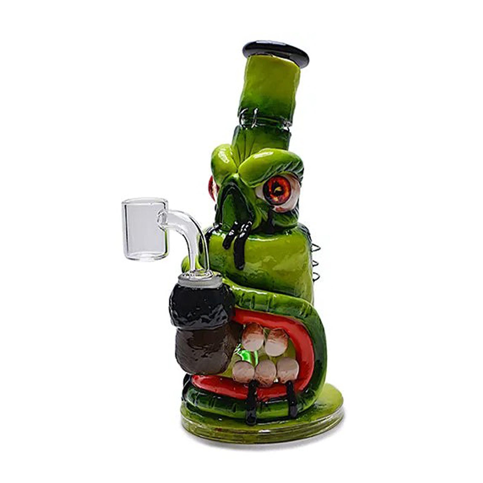 Clay Monster Dab Rig in Green