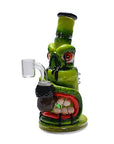 Clay Monster Dab Rig in Green