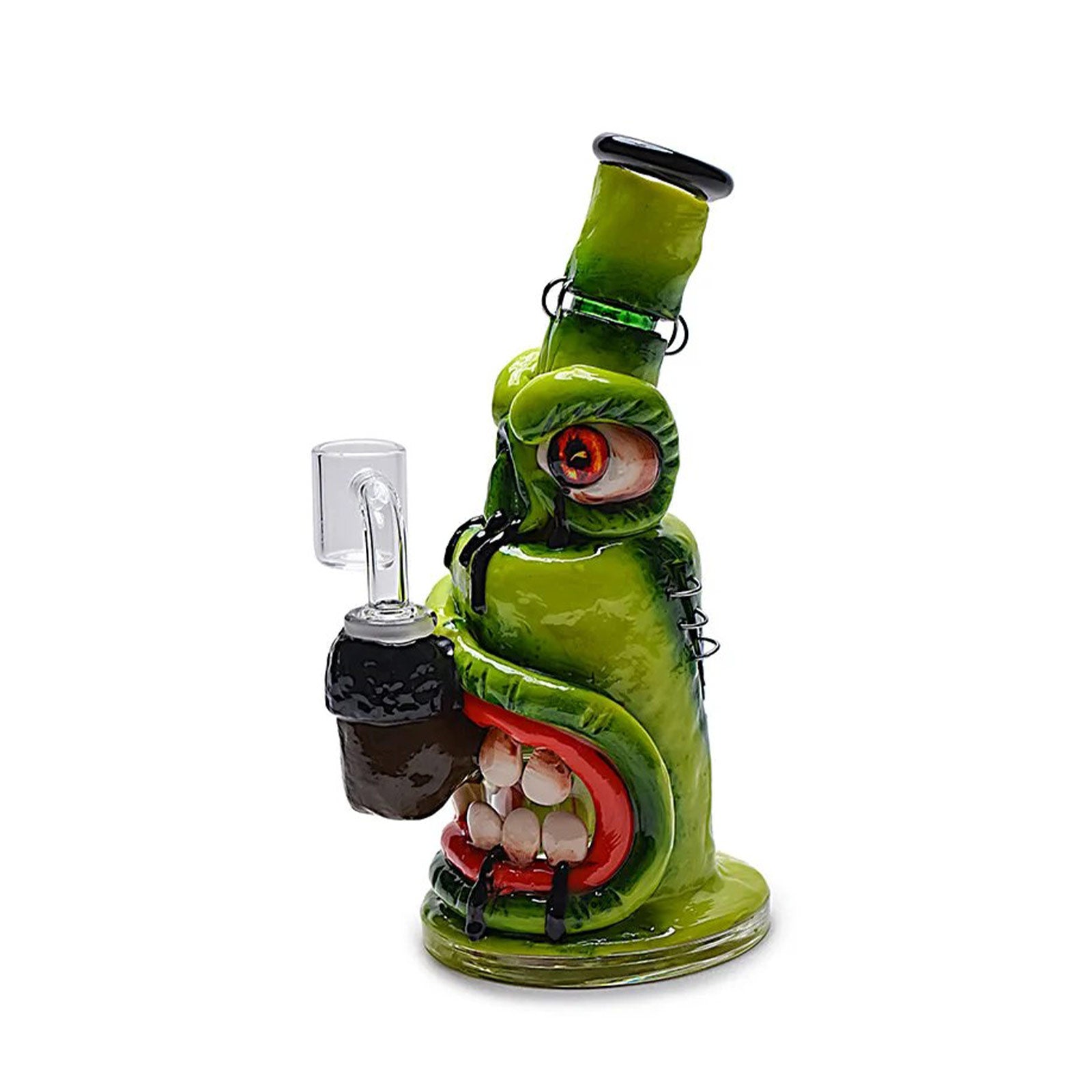 Side view of Clay Monster Rig