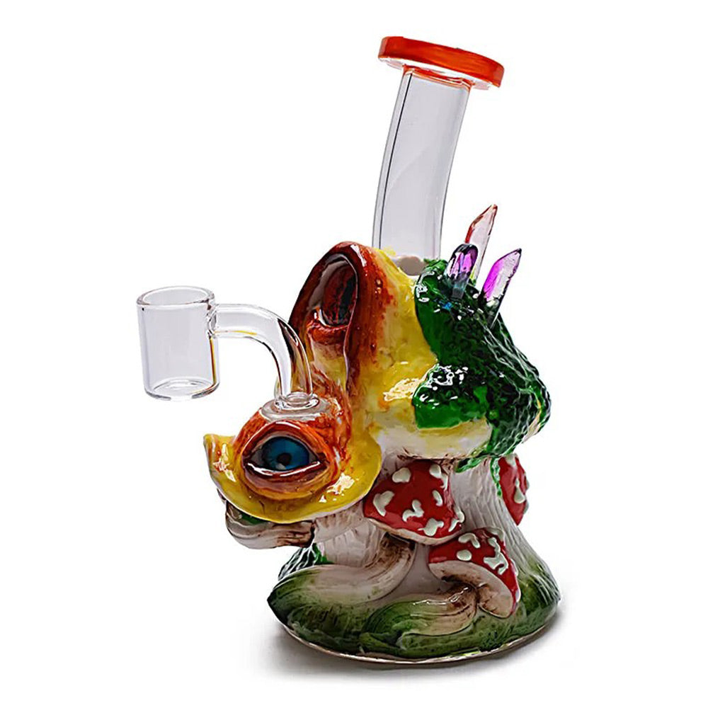 Clay Mushroom Dab Rig 6