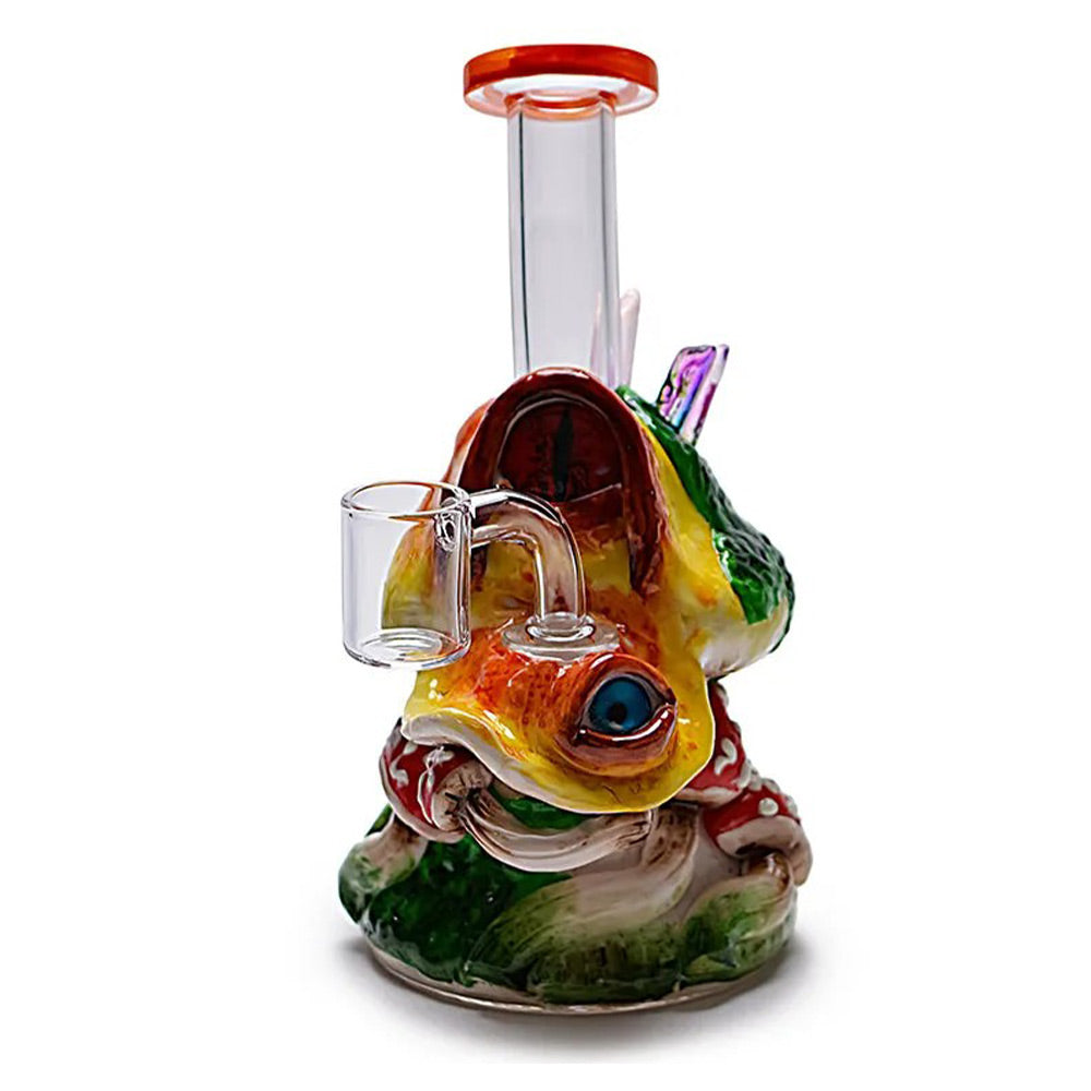 Clay Mushroom Dab Rig