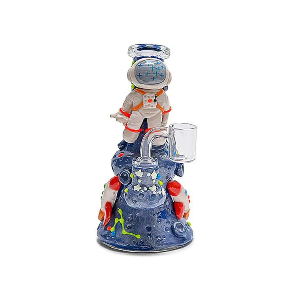 Clay Spaceman Dab Rig in light blue