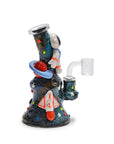 Right view of Clay Spaceman Dab Rig