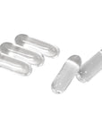 5Pcs Clear Glass Capsule Terp Pills