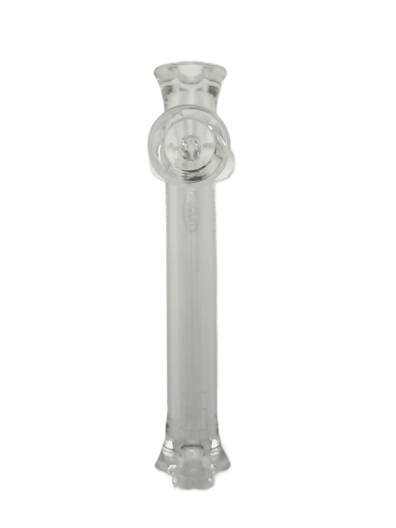 Clear Steamroller Hand Pipe