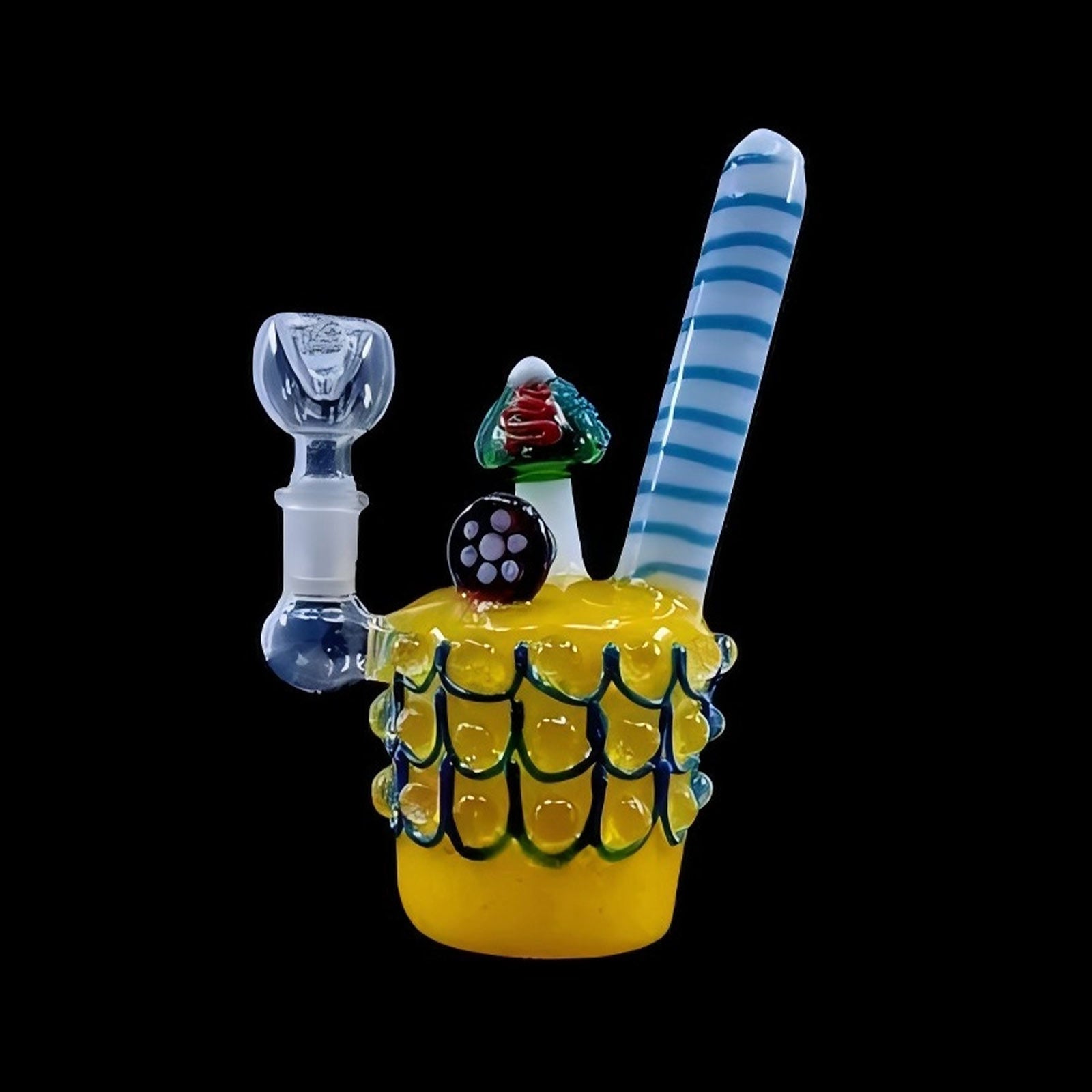 Cocktail Glass Water Bong