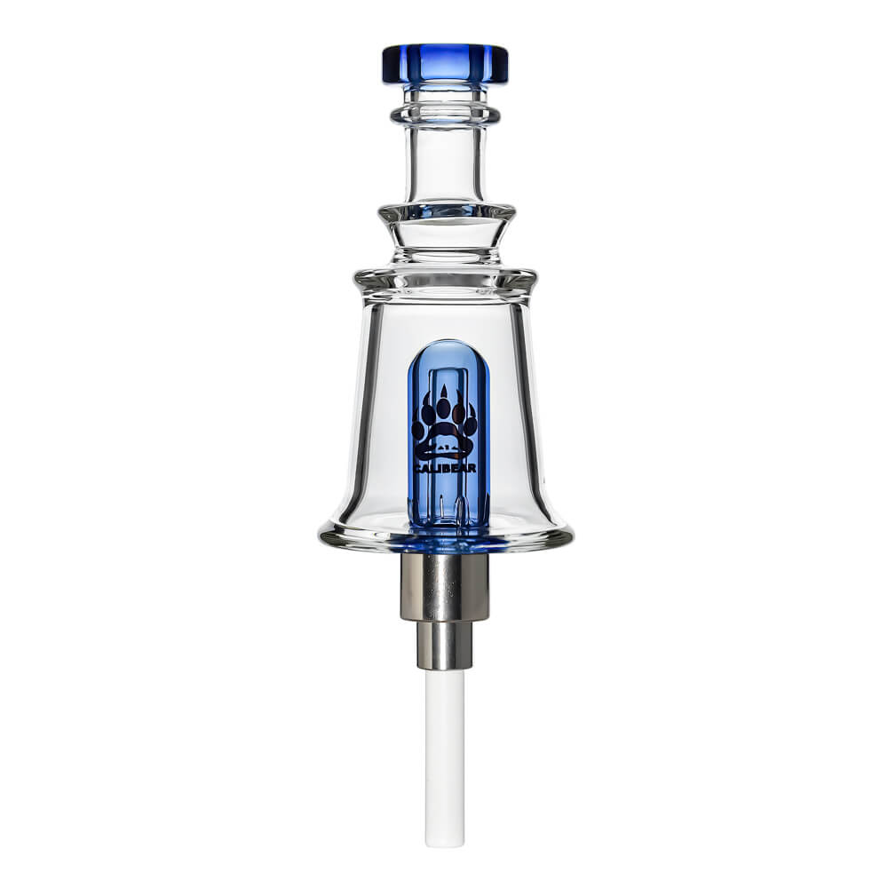 Color Core Bell Dabbing Nectar Collector in Blue