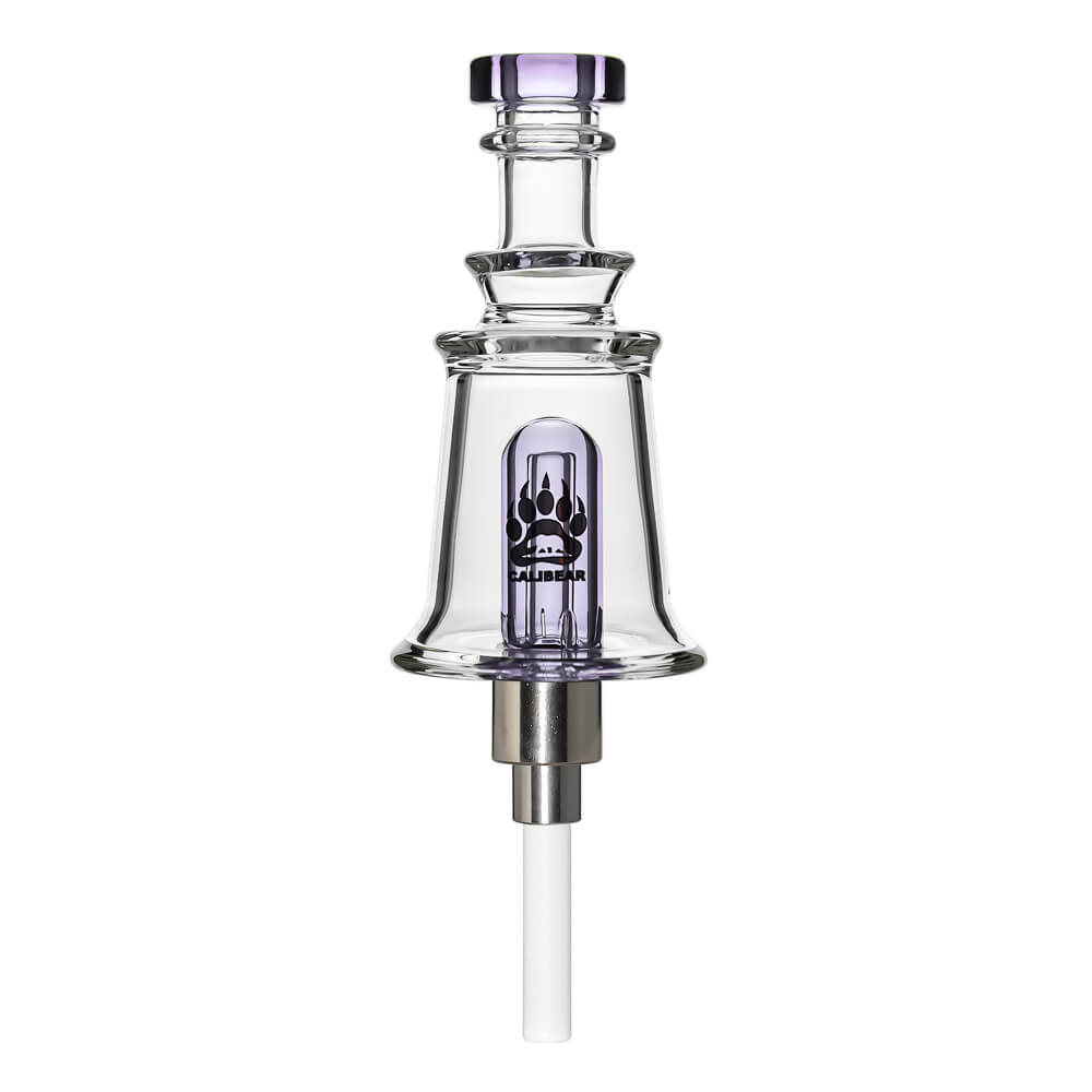 Color Core Bell Dabbing Nectar Collector in Purple