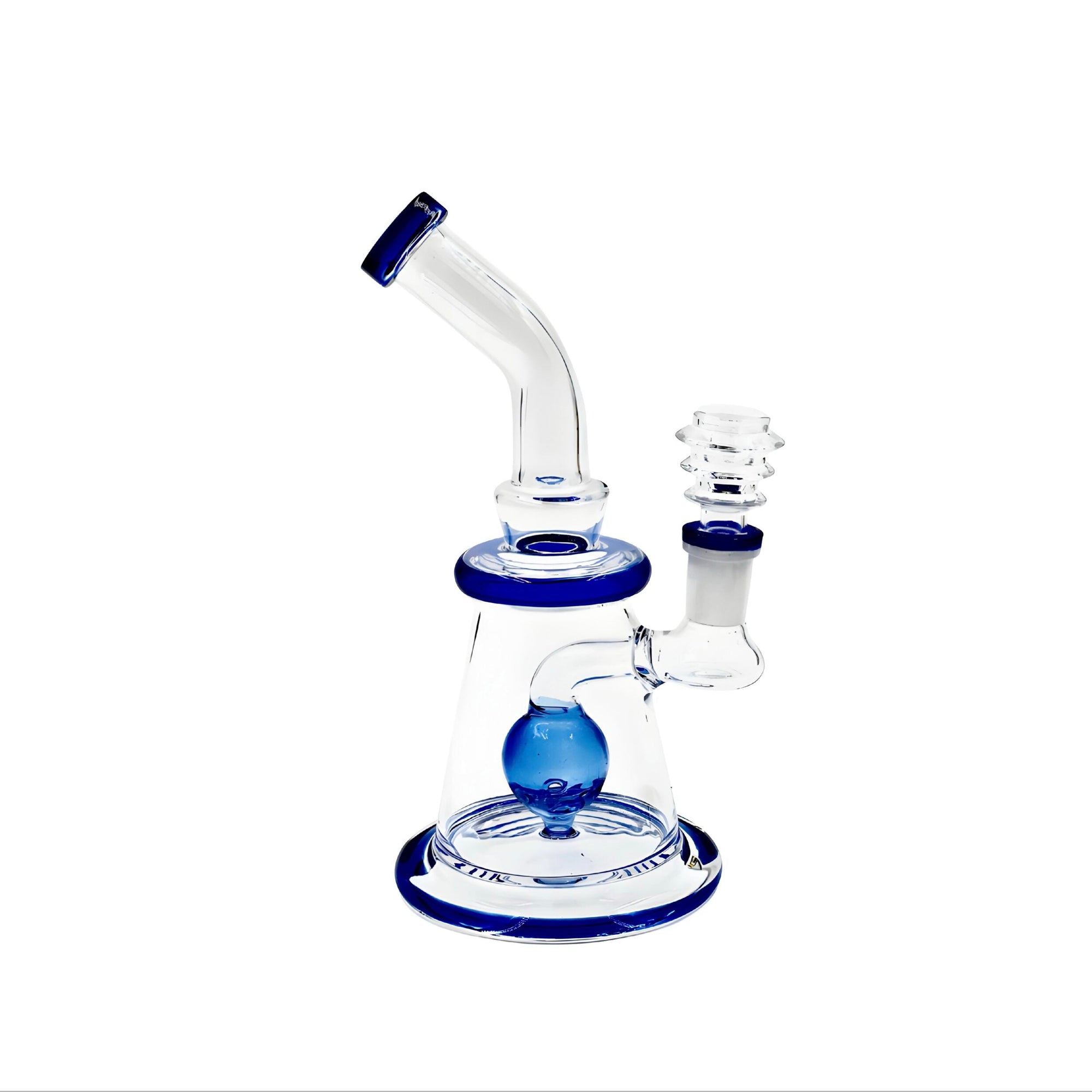 Color Pop Beaker Mini Bong in blue