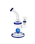 Color Pop Beaker Mini Bong in blue