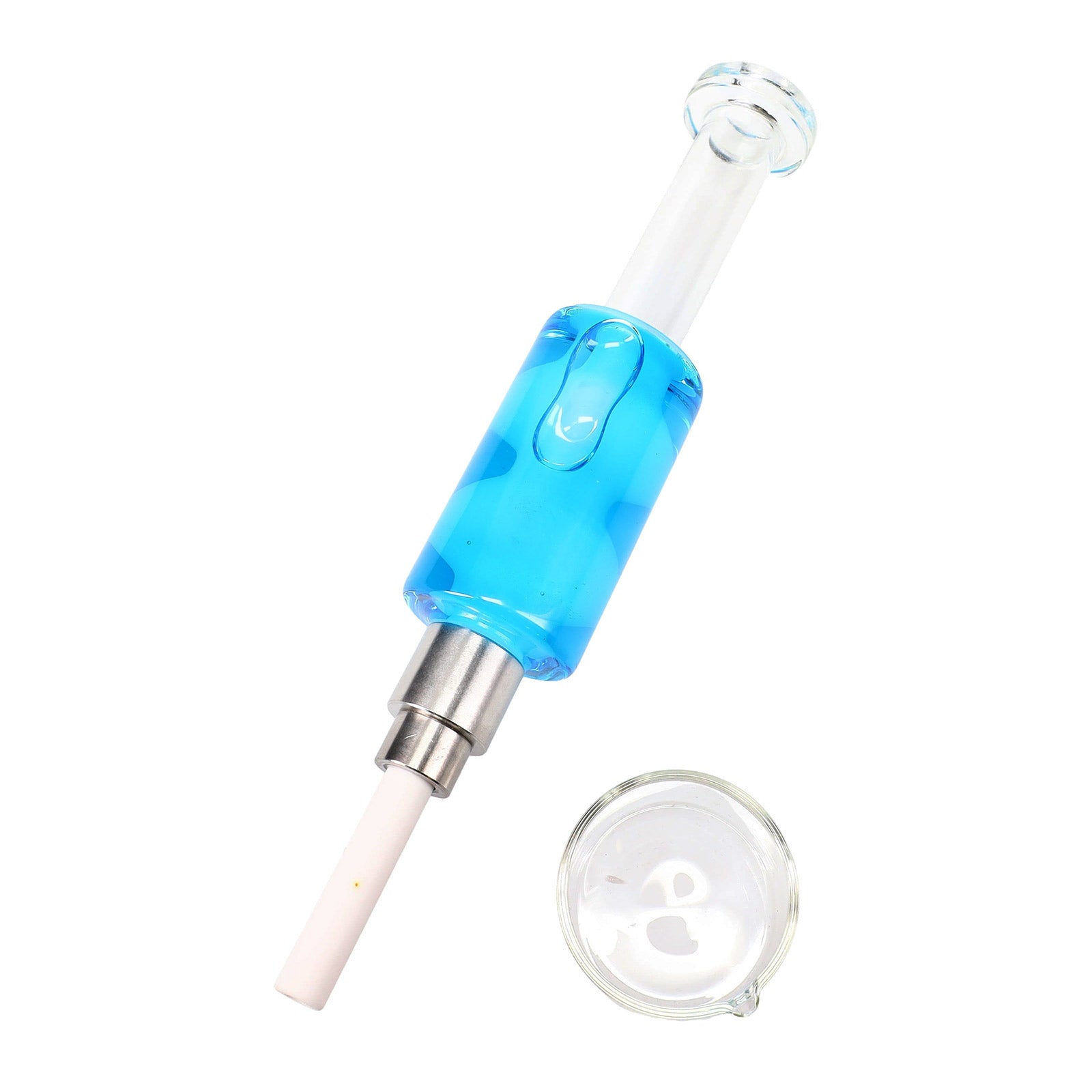 Blue Fluid-Filled Nectar Collector Glass Kit