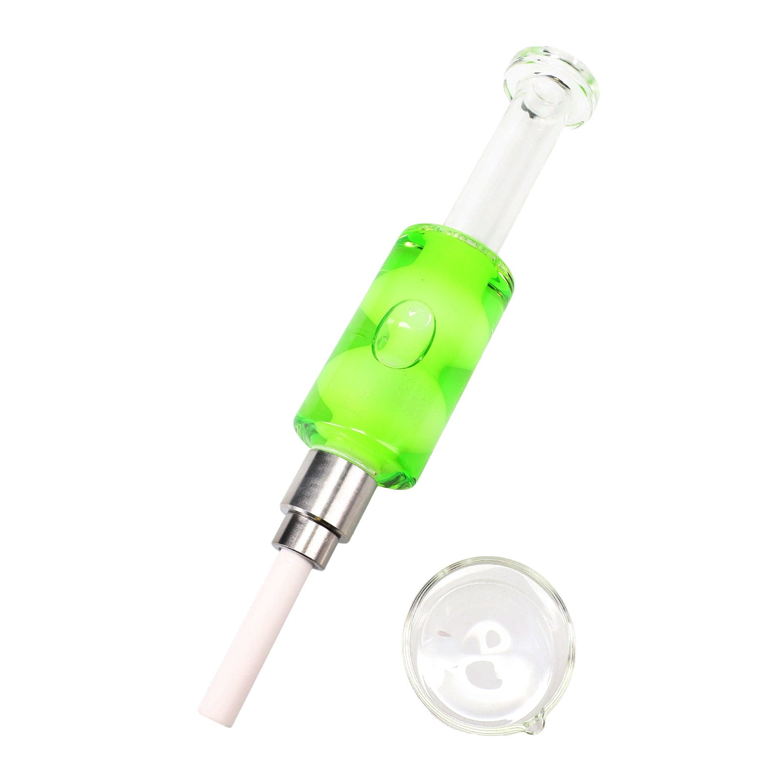 Green Fluid-Filled Nectar Collector Glass Kit