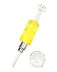 Yellow Fluid-Filled Nectar Collector Glass Kit
