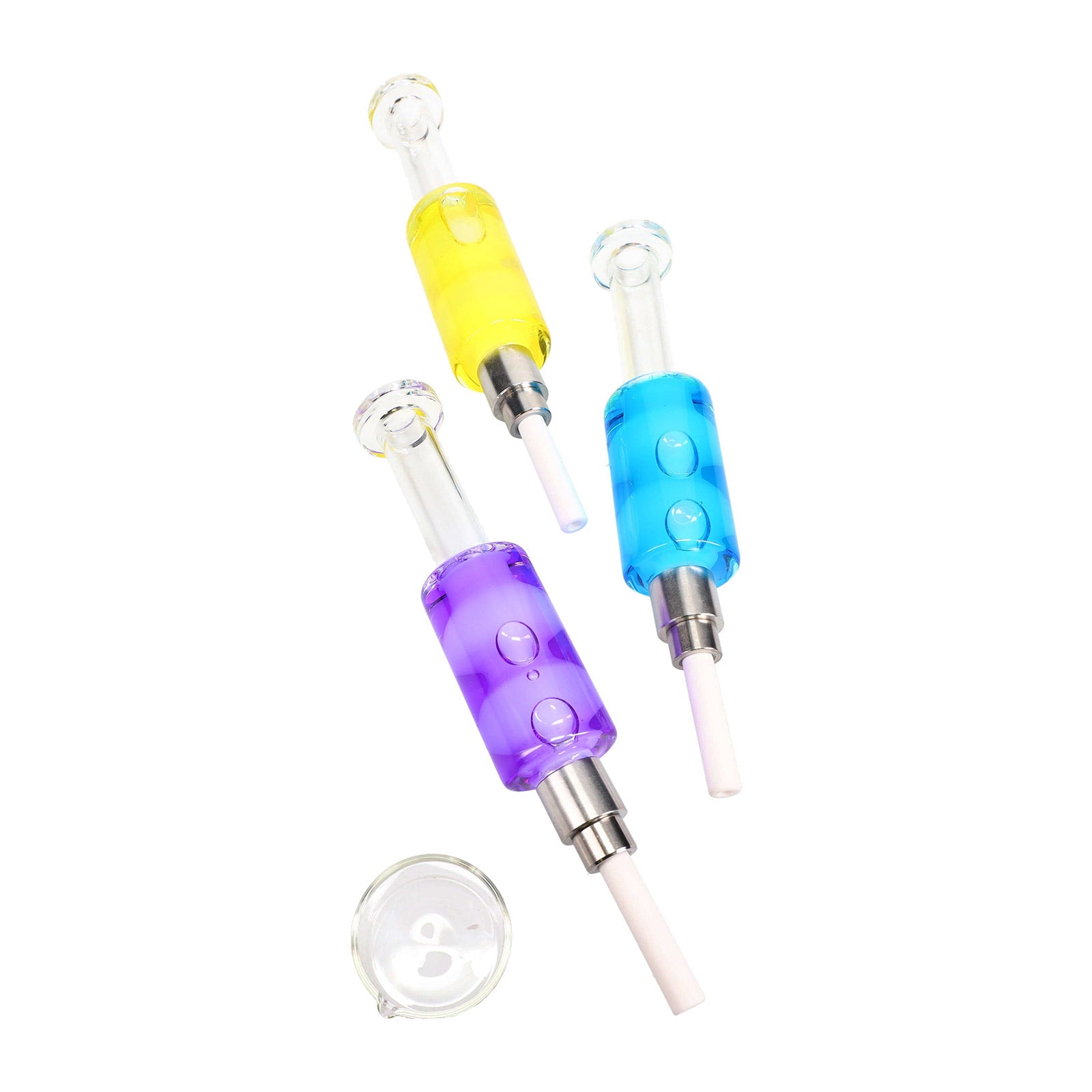 Color Splash Fluid-Filled Nectar Collector Glass Kit