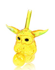 Colored Glass “Galactic Guru” Oil Burner Rig Yellow