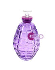 Colored Glass Grenade Bong “Blast Buddy” Purple