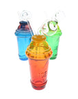 Colored Glass Ice Cream Cup Oil Burner “Sundae Sipper”